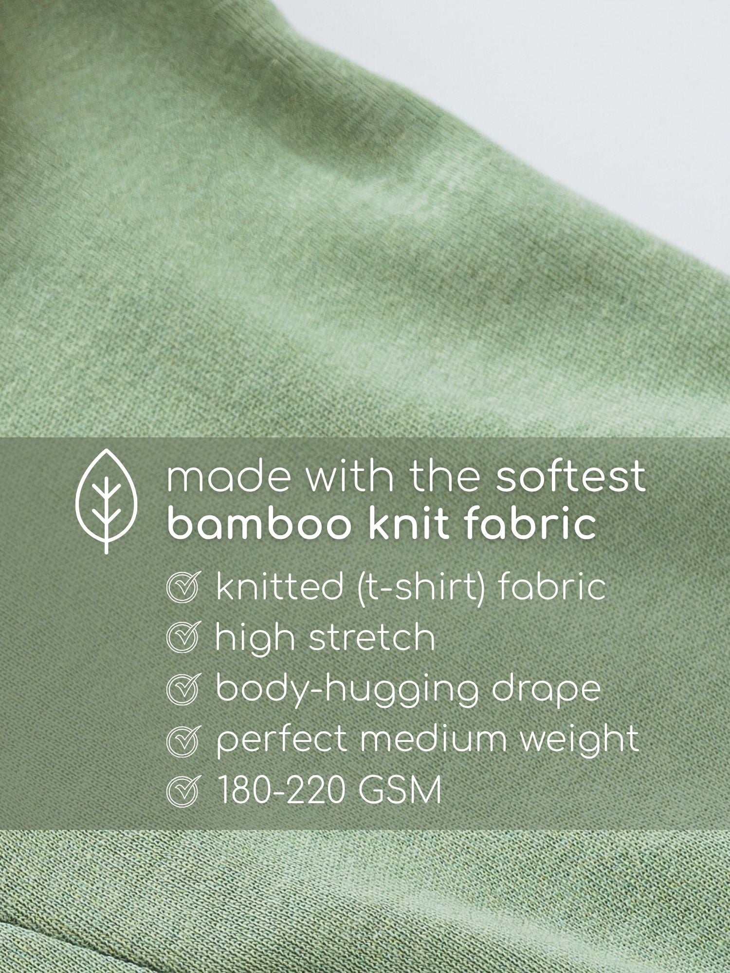 bamboo sleepsuit with reversible mittens & footie