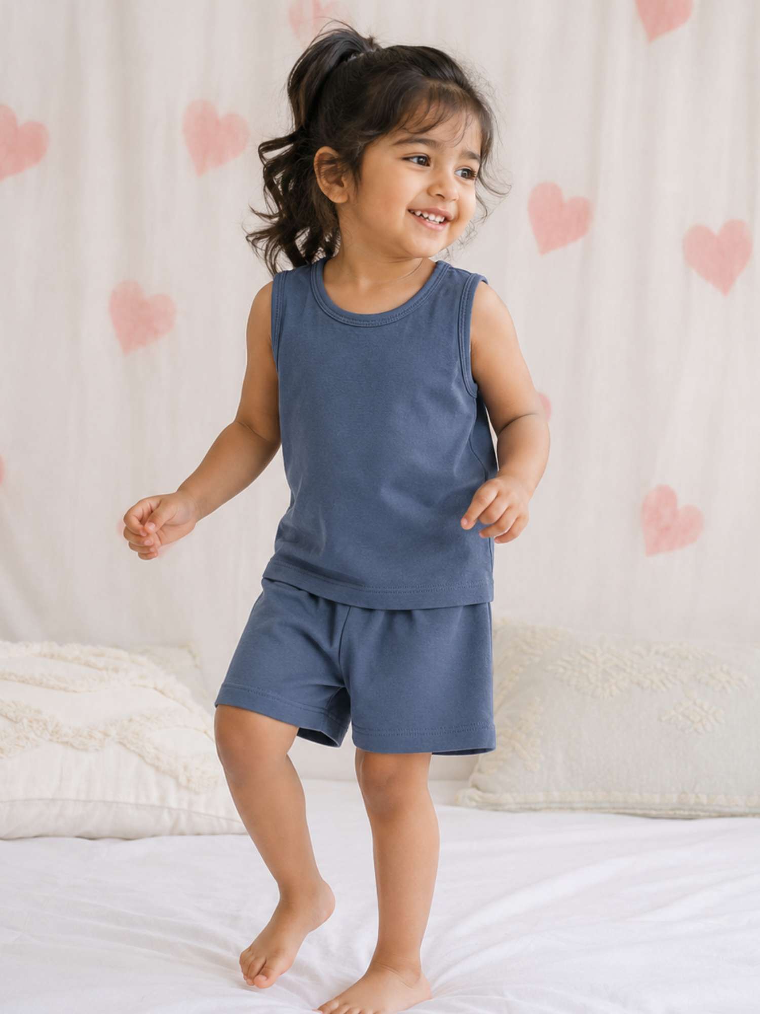 bamboo knit shorts pack of 3