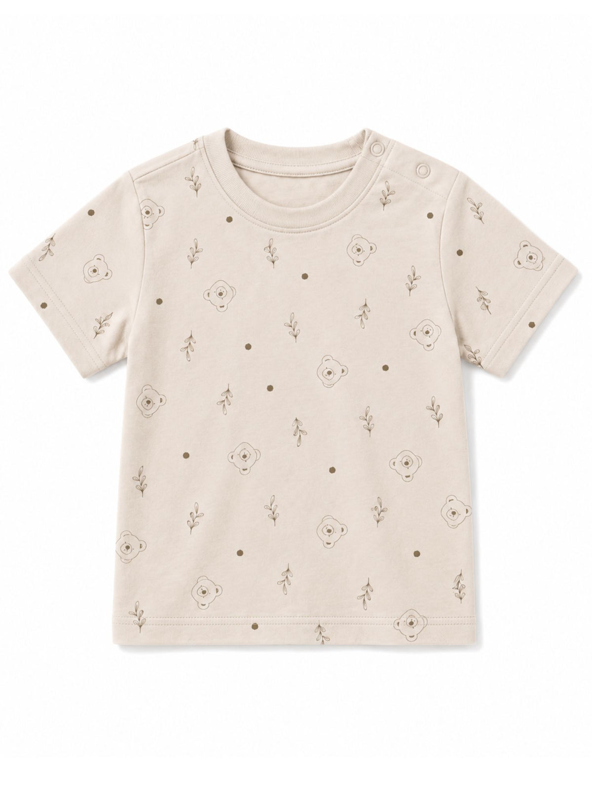 bamboo knit short sleeve t-shirt pack of 3