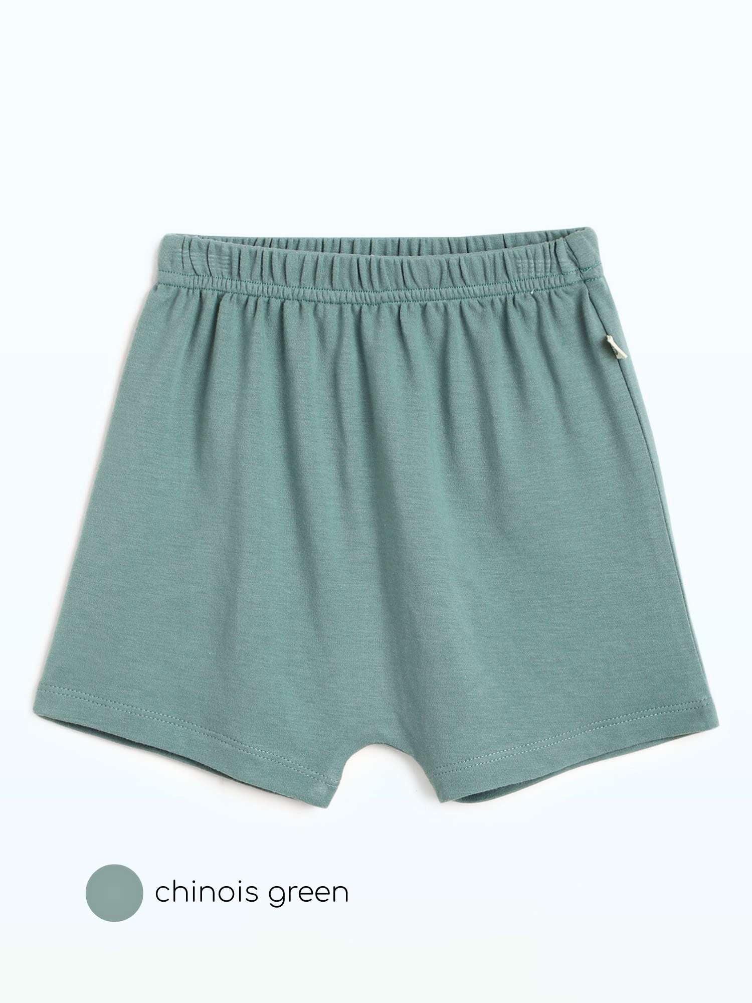 bamboo knit shorts pack of 3