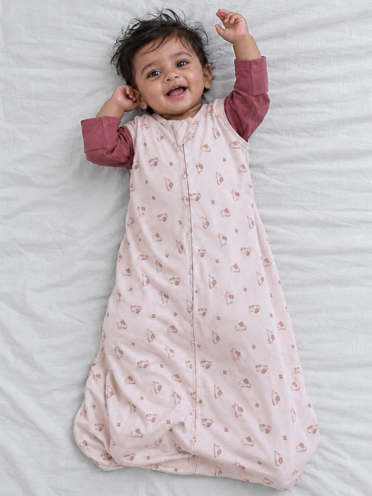 bamboo sleeping bag with foot opening
