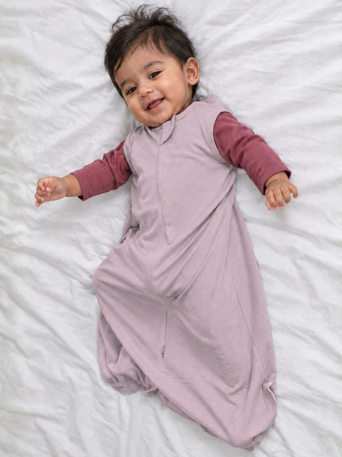 bamboo sleeping bag with foot opening