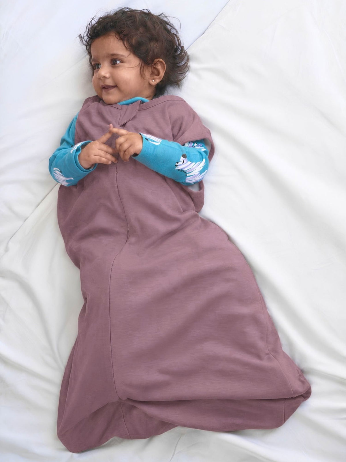 bamboo sleeping bag with foot opening