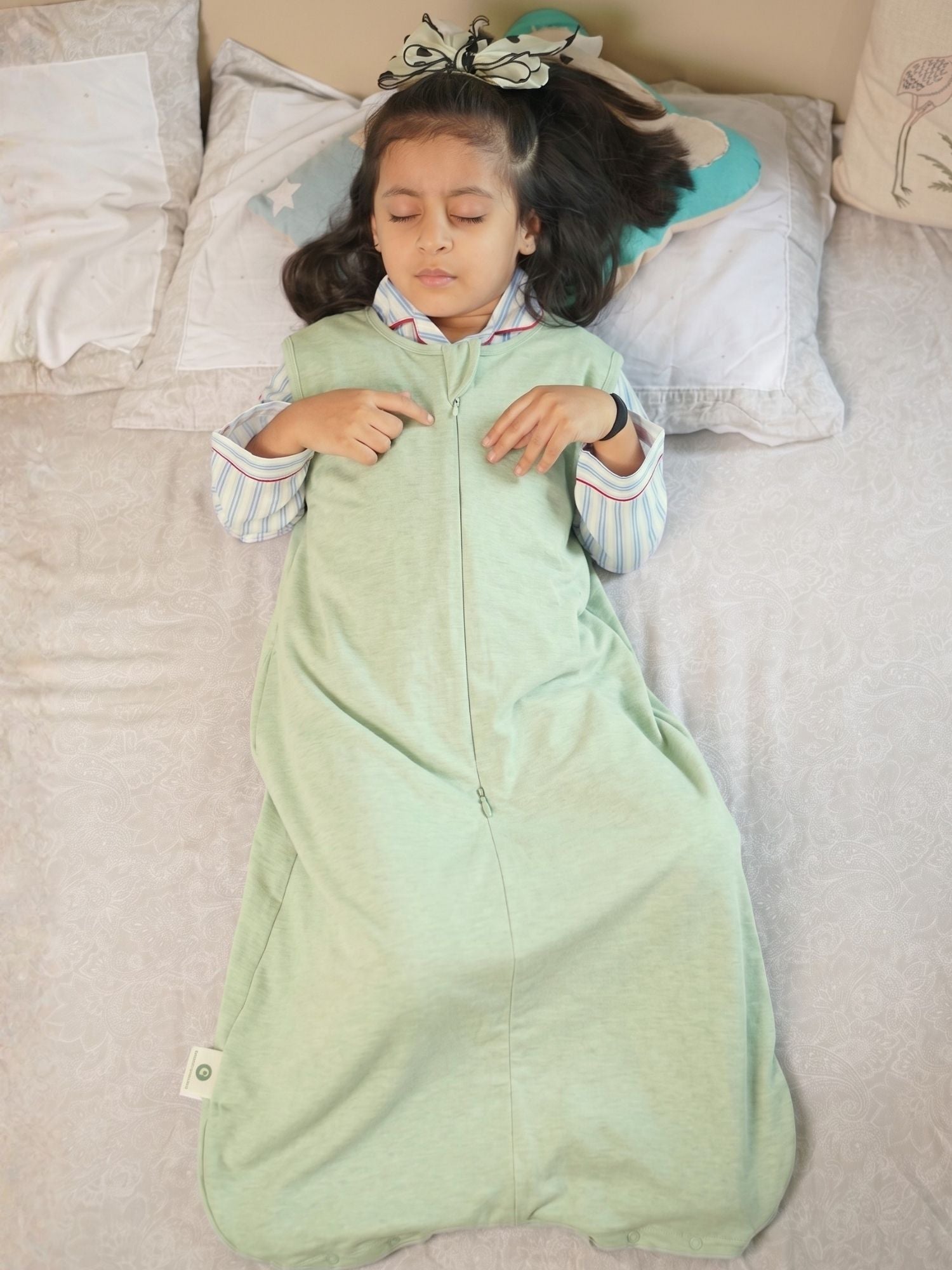 bamboo sleeping bag with foot opening