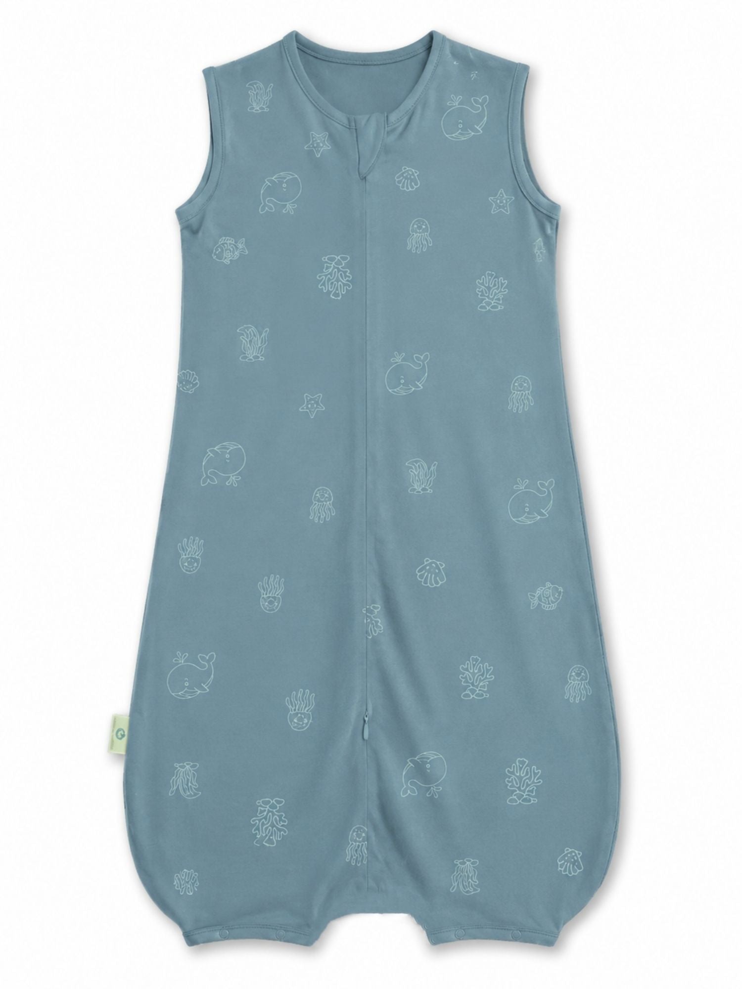 bamboo sleeping bag with foot opening