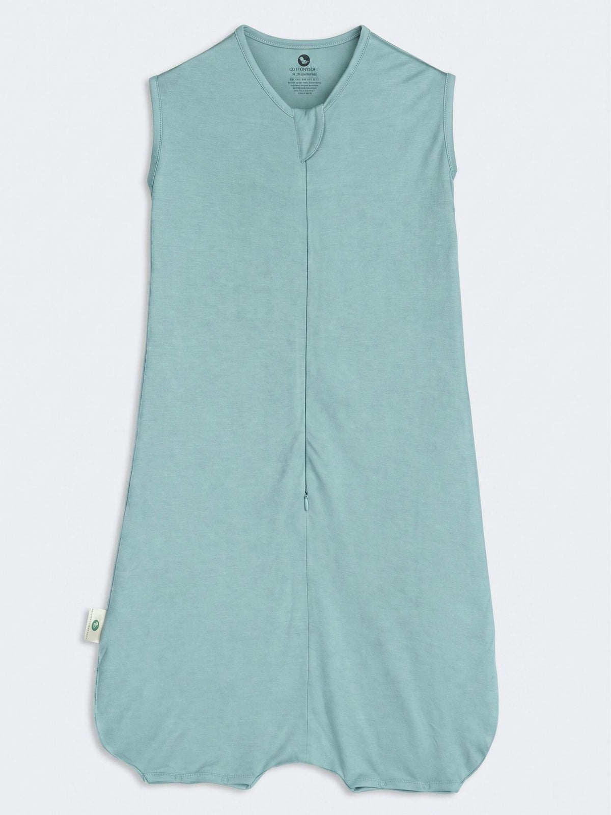 bamboo sleeping bag with foot opening