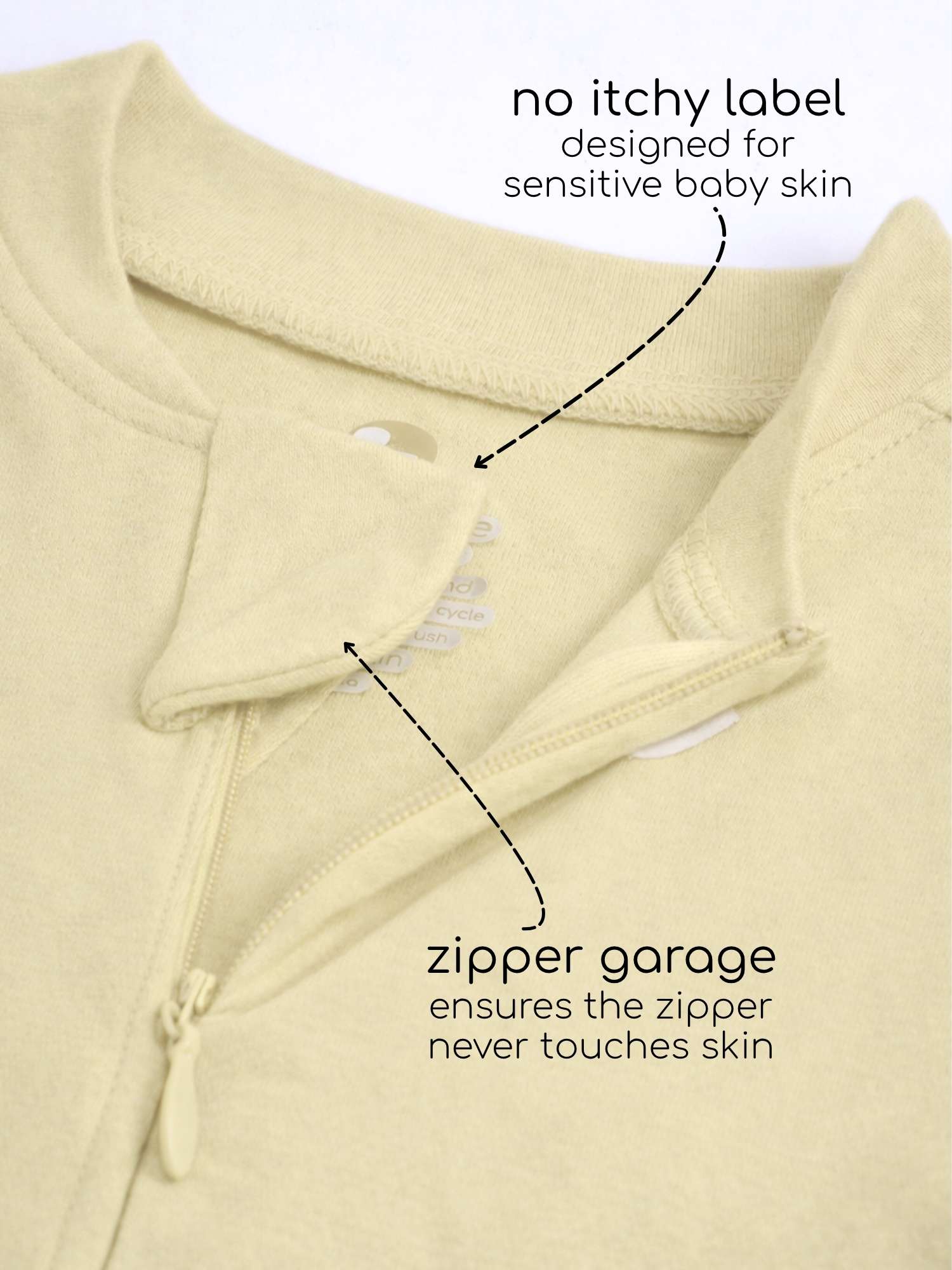 bamboo footed sleepsuit