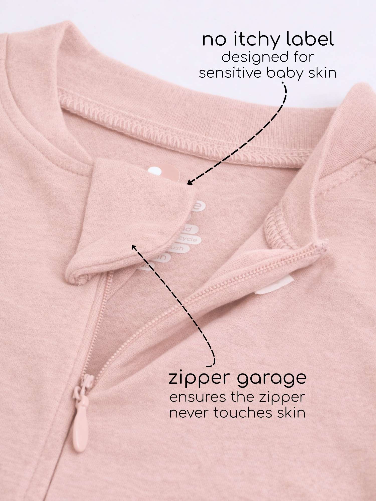 bamboo footed sleepsuit