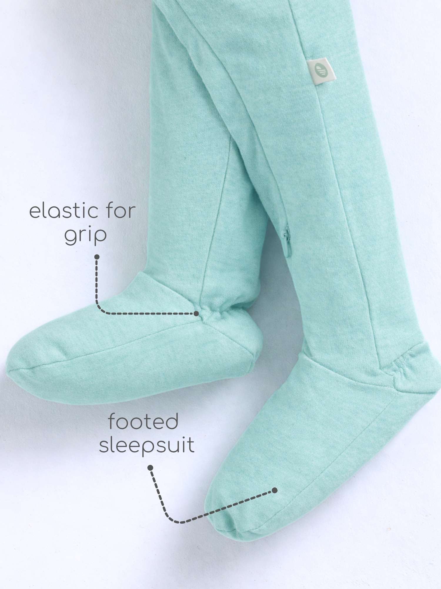 bamboo footed sleepsuit