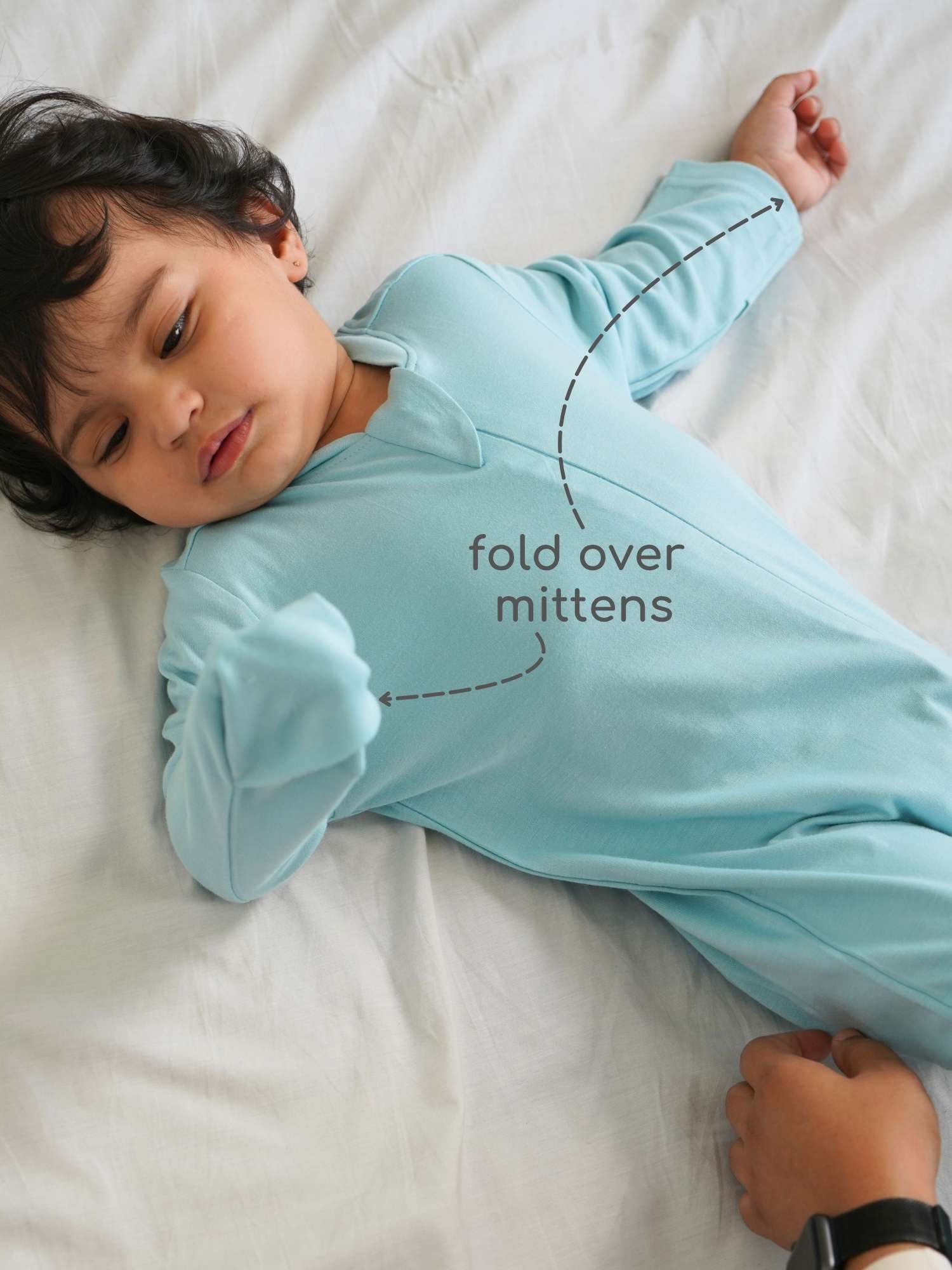 bamboo footed sleepsuit