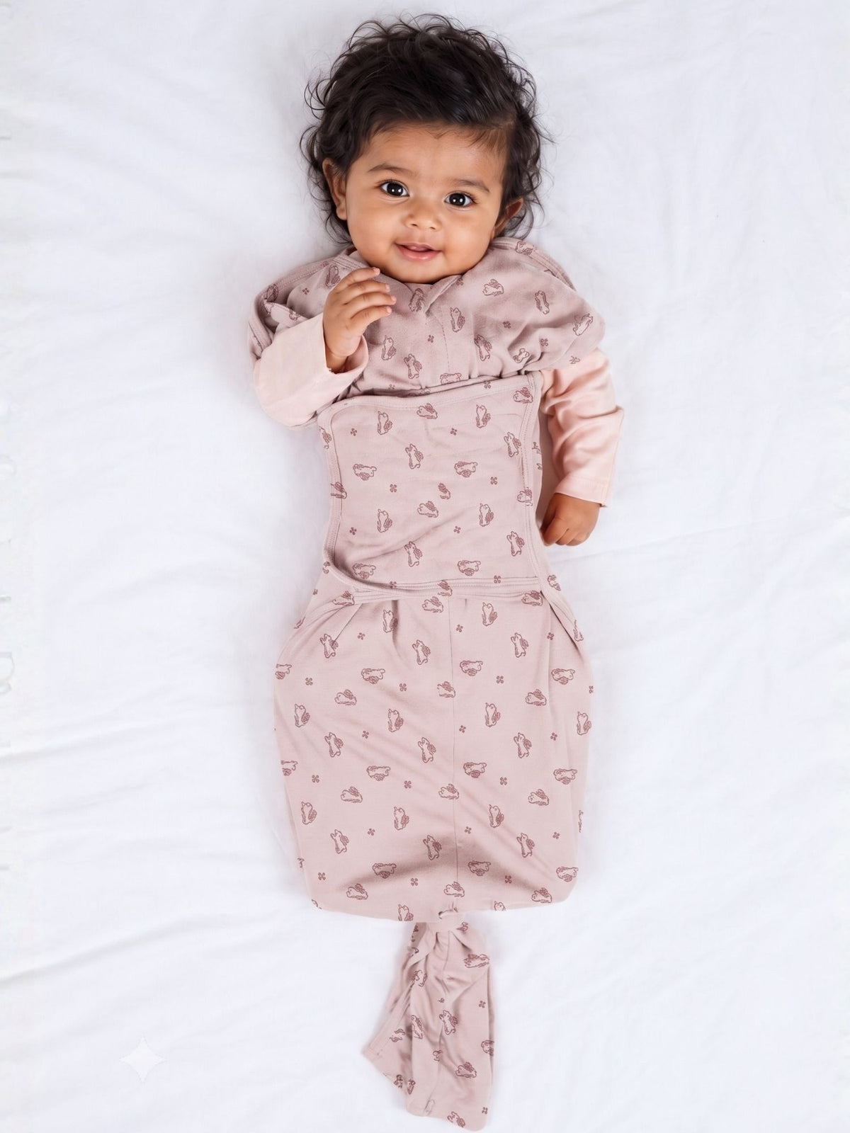 bamboo SNUGZIE™ 3 arms position swaddle pod