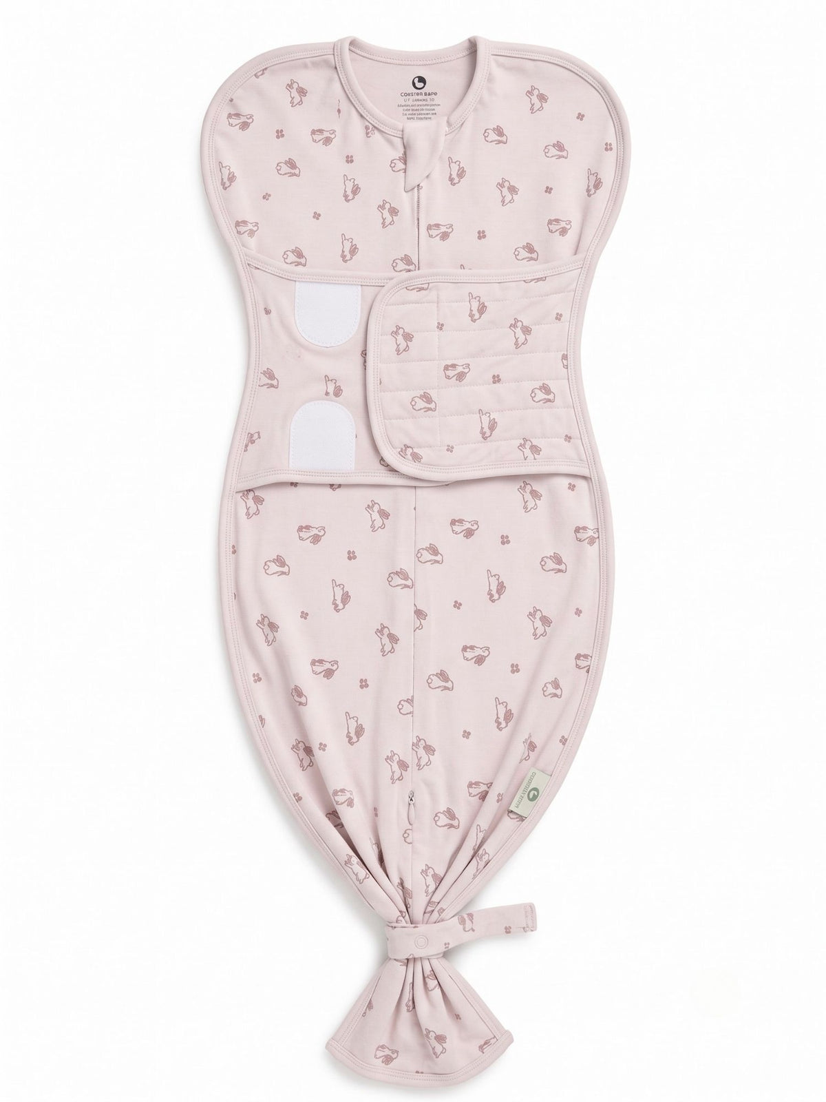bamboo SNUGZIE™ 3 arms position swaddle pod
