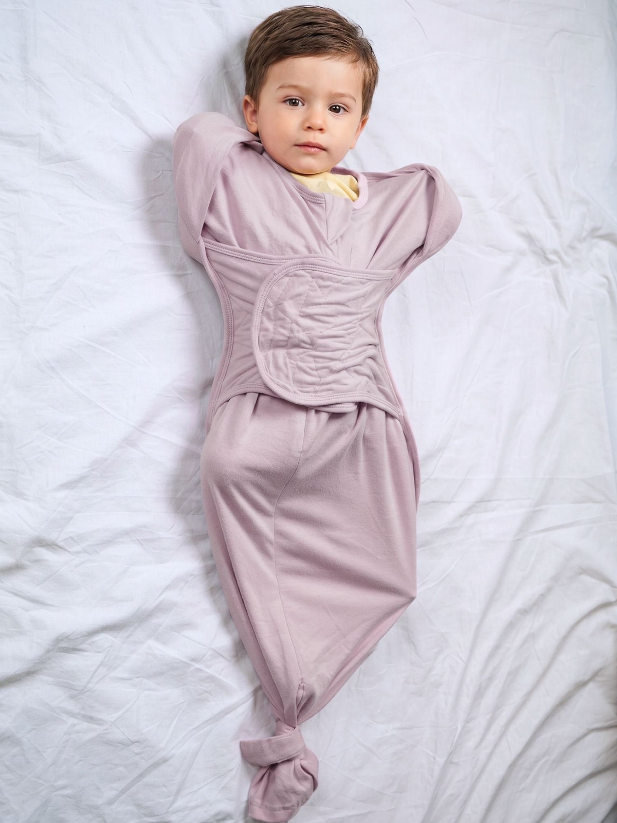 bamboo SNUGZIE™ 3 arms position swaddle pod