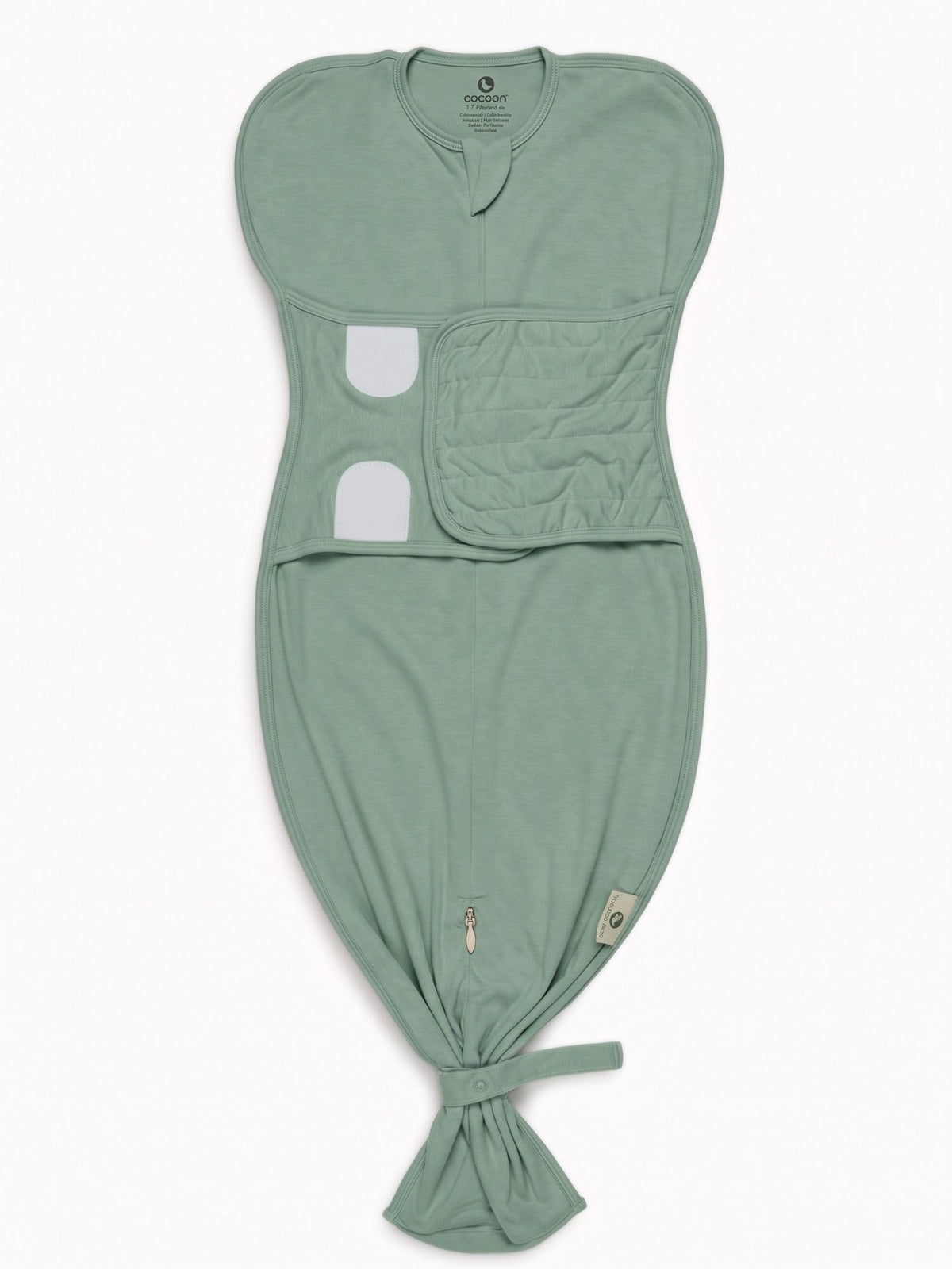 bamboo SNUGZIE™ 3 arms position swaddle pod