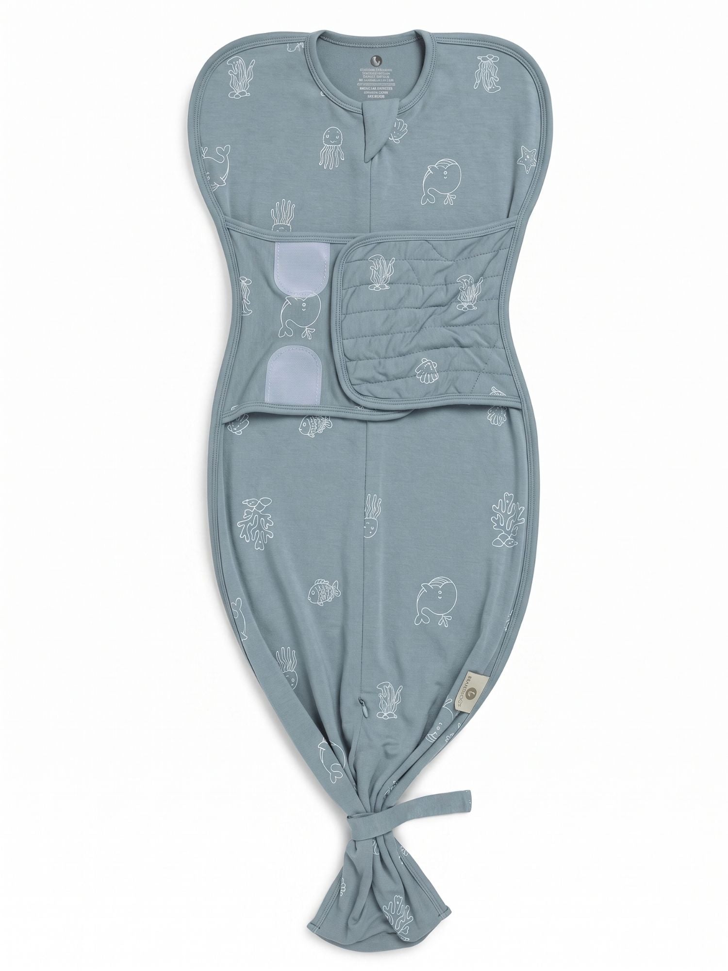 bamboo SNUGZIE™ 3 arms position swaddle pod