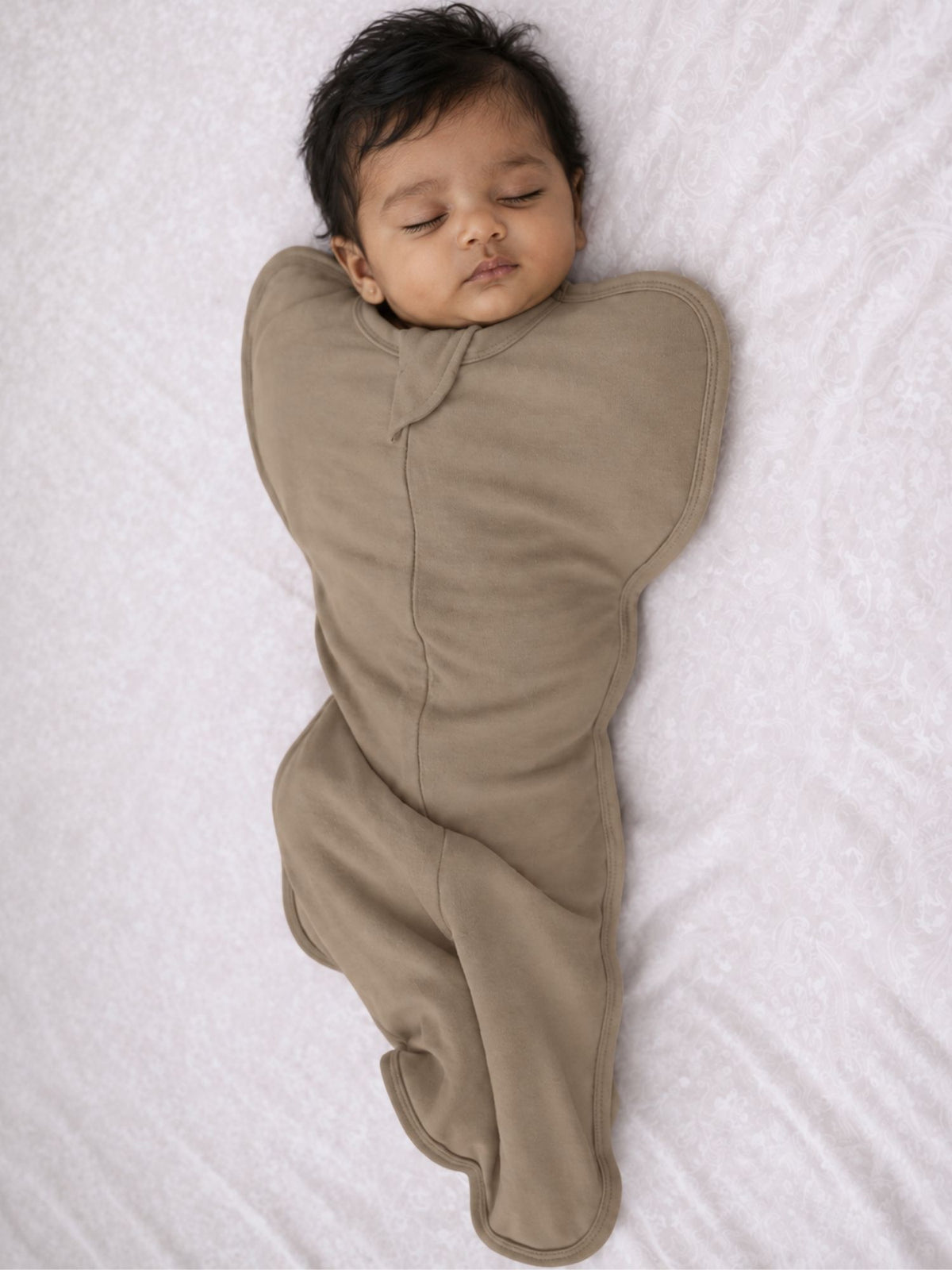 bamboo UPZIE™ swaddle pod