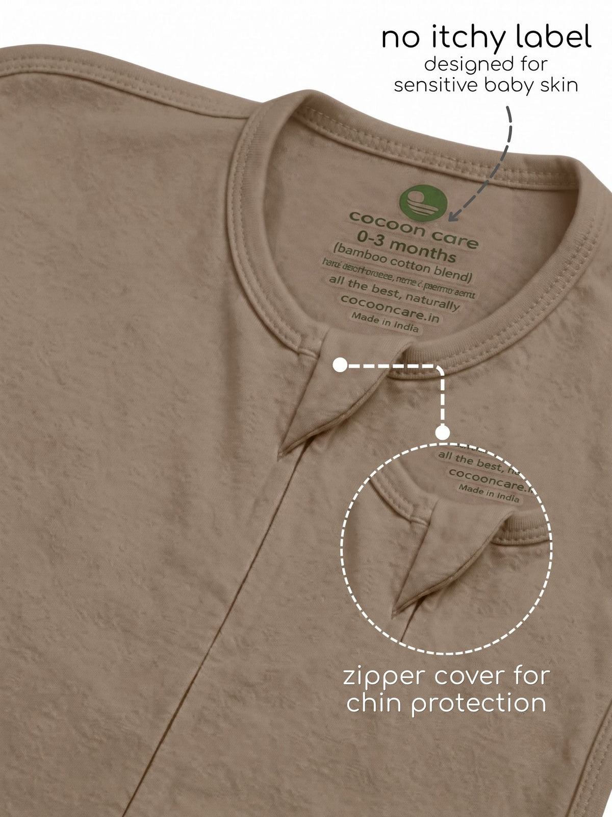 bamboo UPZIE™ swaddle pod