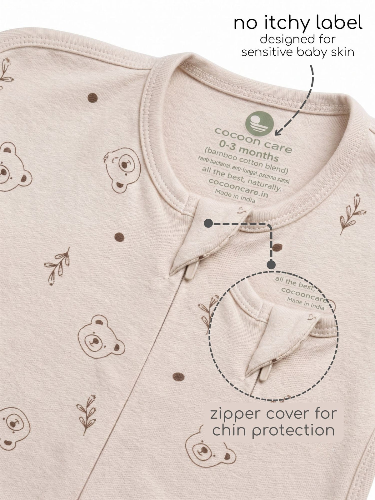 bamboo UPZIE™ swaddle pod