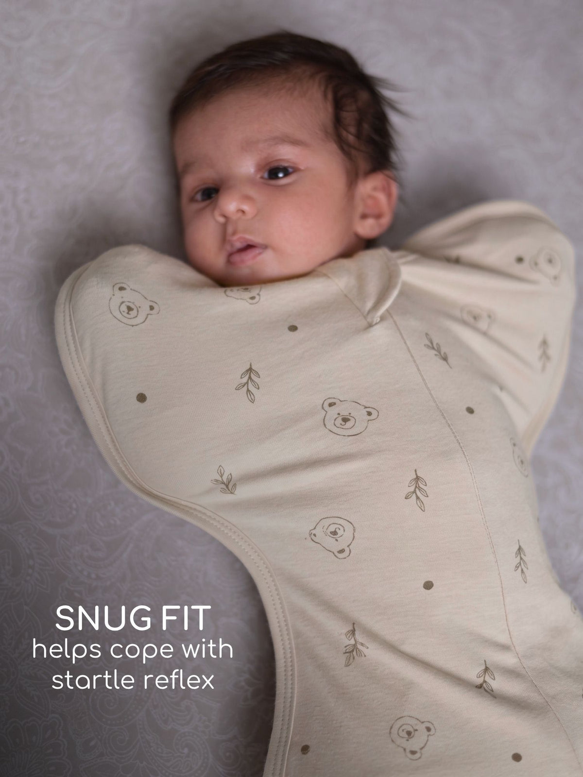 bamboo UPZIE™ swaddle pod