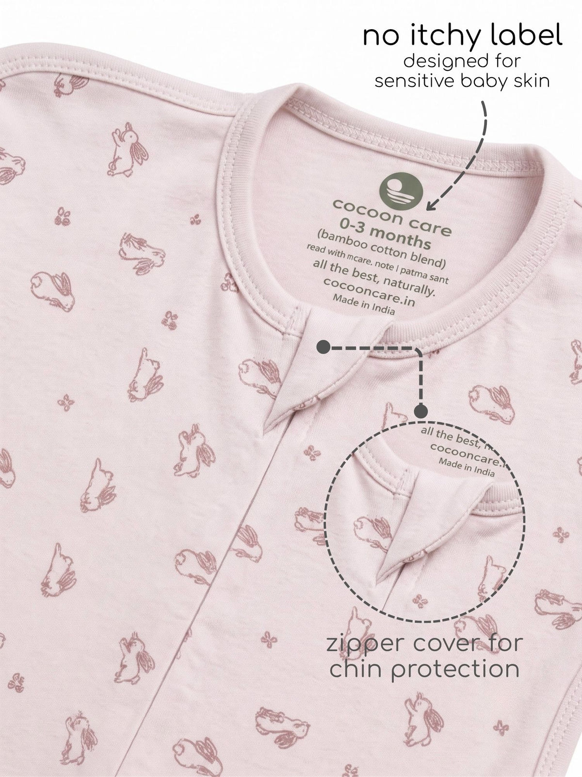 bamboo UPZIE™ swaddle pod