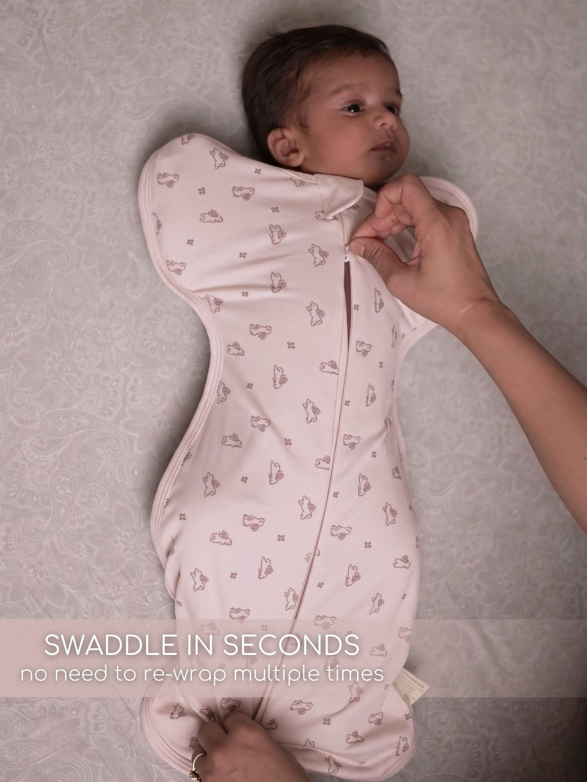 bamboo UPZIE™ swaddle pod