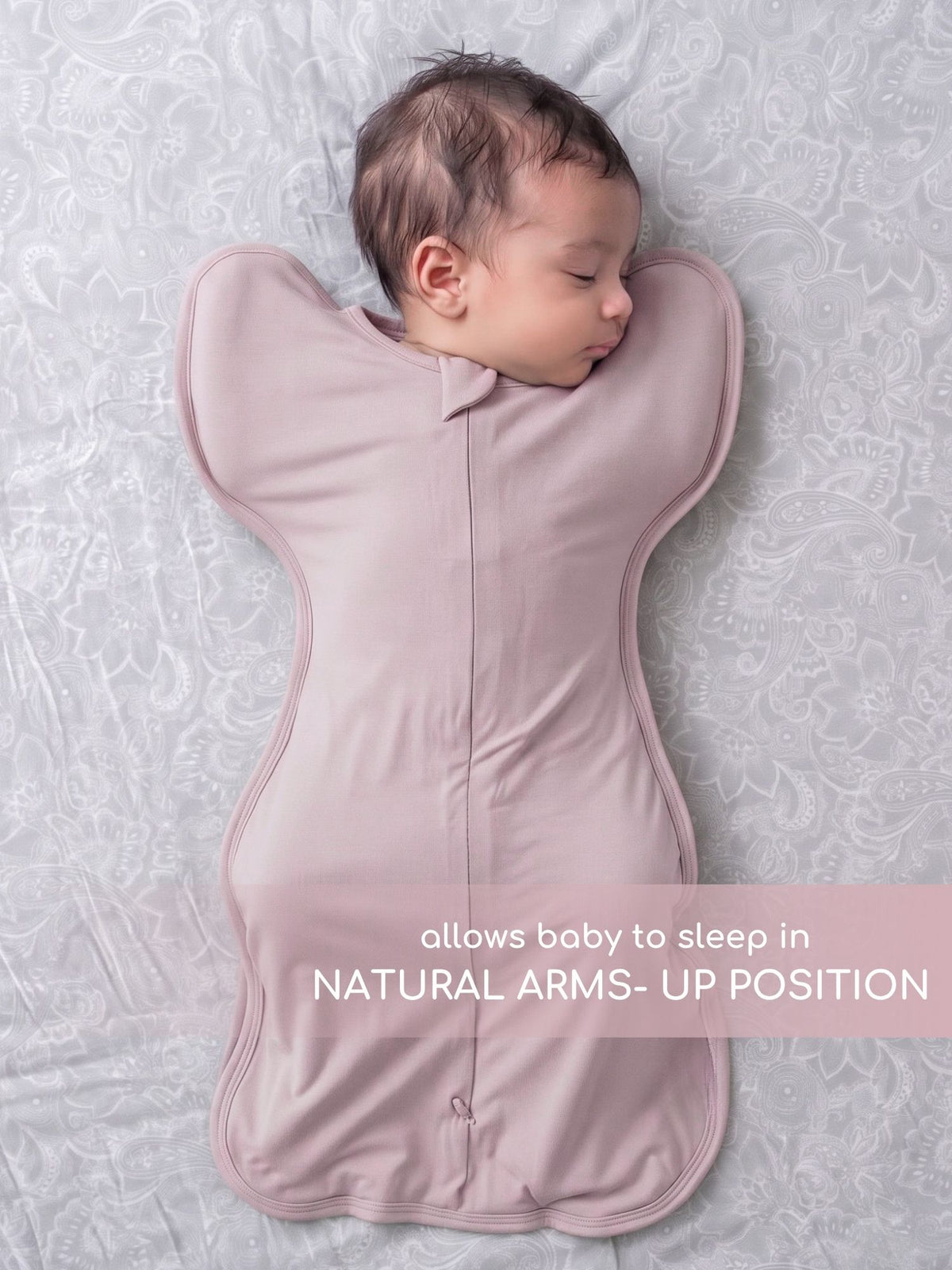 bamboo UPZIE™ swaddle pod