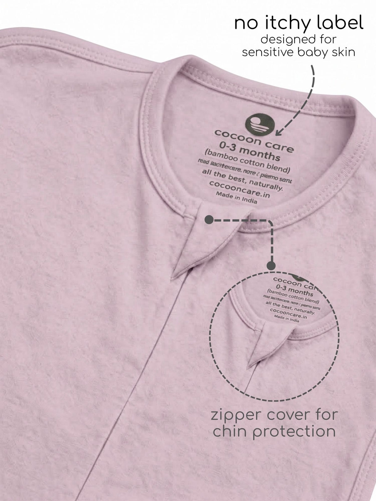 bamboo UPZIE™ swaddle pod