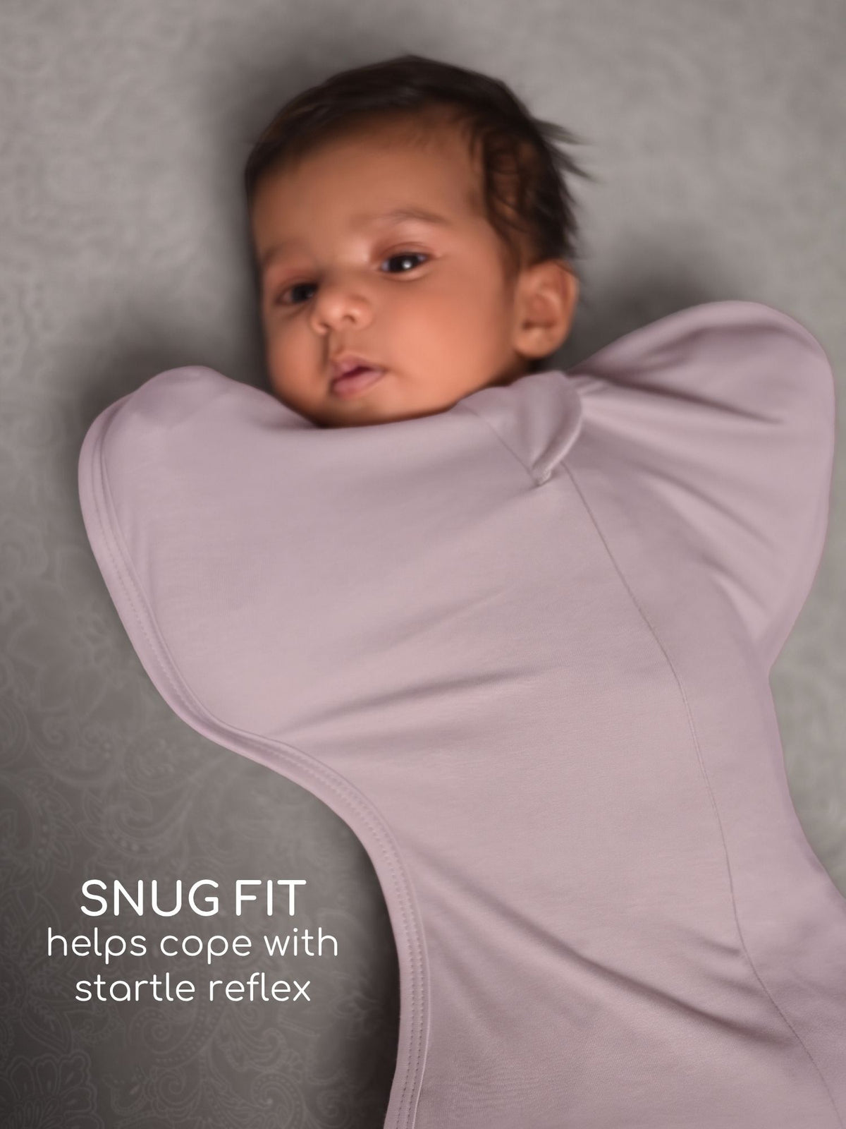 bamboo UPZIE™ swaddle pod