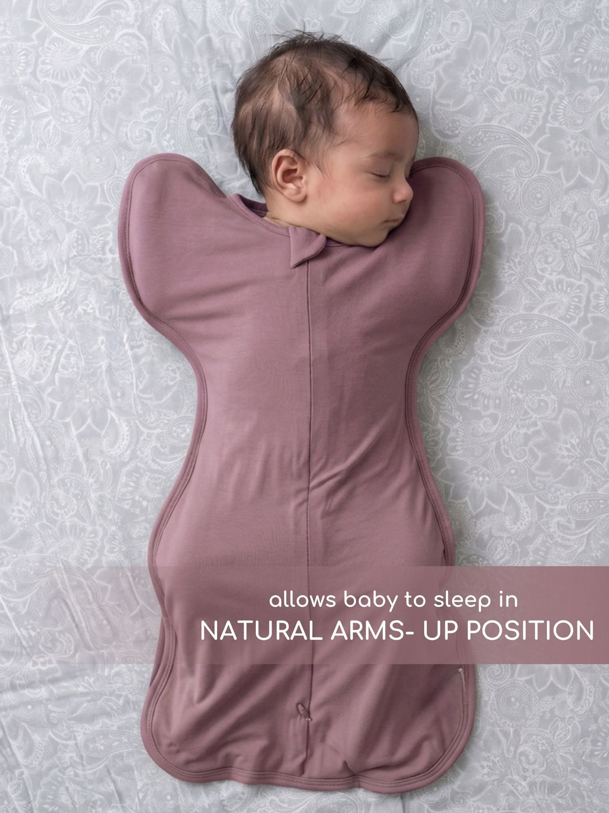 bamboo UPZIE™ swaddle pod