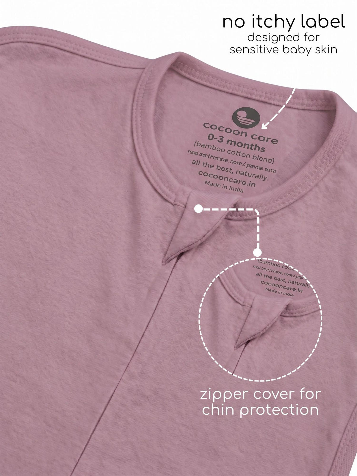 bamboo UPZIE™ swaddle pod