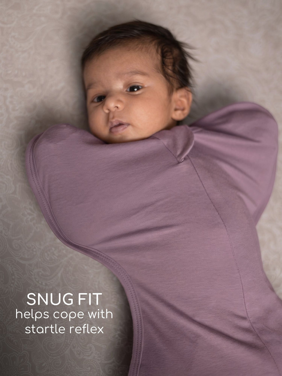 bamboo UPZIE™ swaddle pod