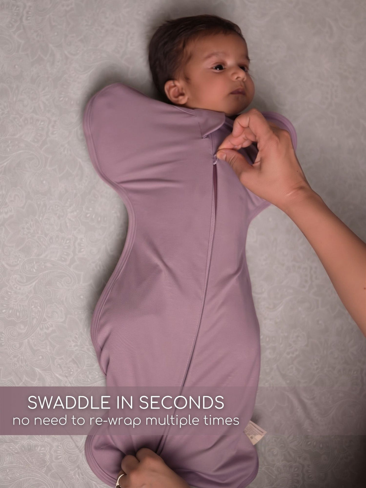 bamboo UPZIE™ swaddle pod