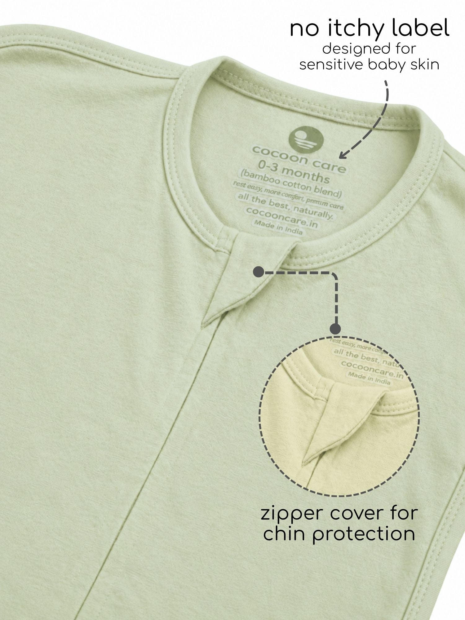 bamboo UPZIE™ swaddle pod