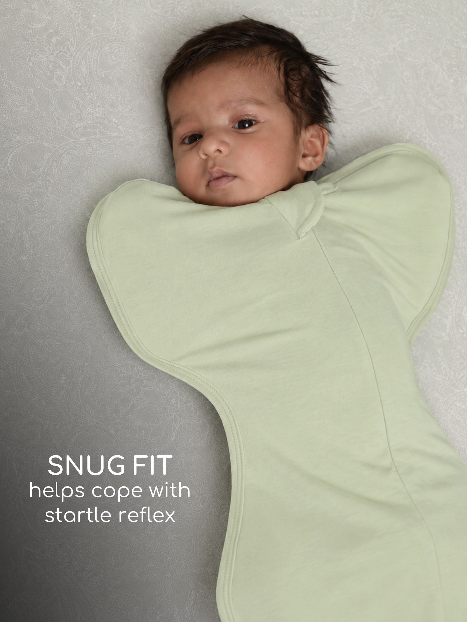 bamboo UPZIE™ swaddle pod