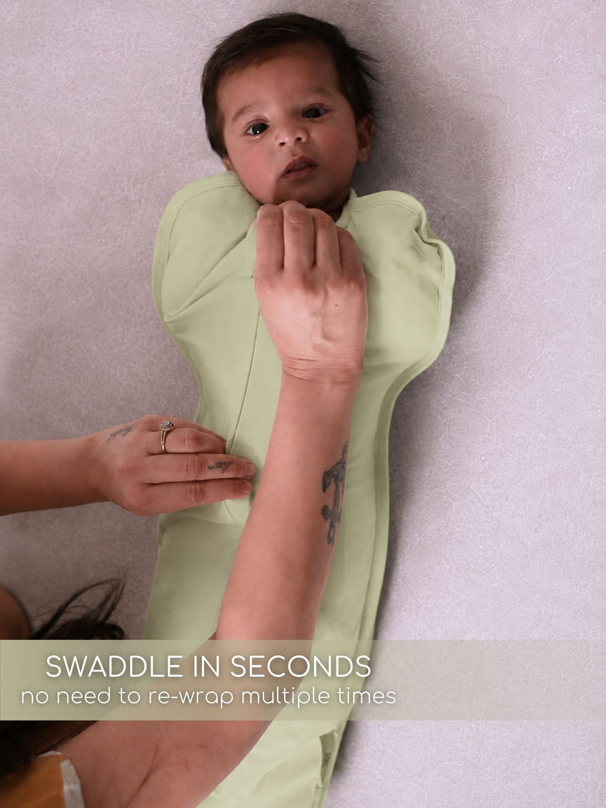 bamboo UPZIE™ swaddle pod