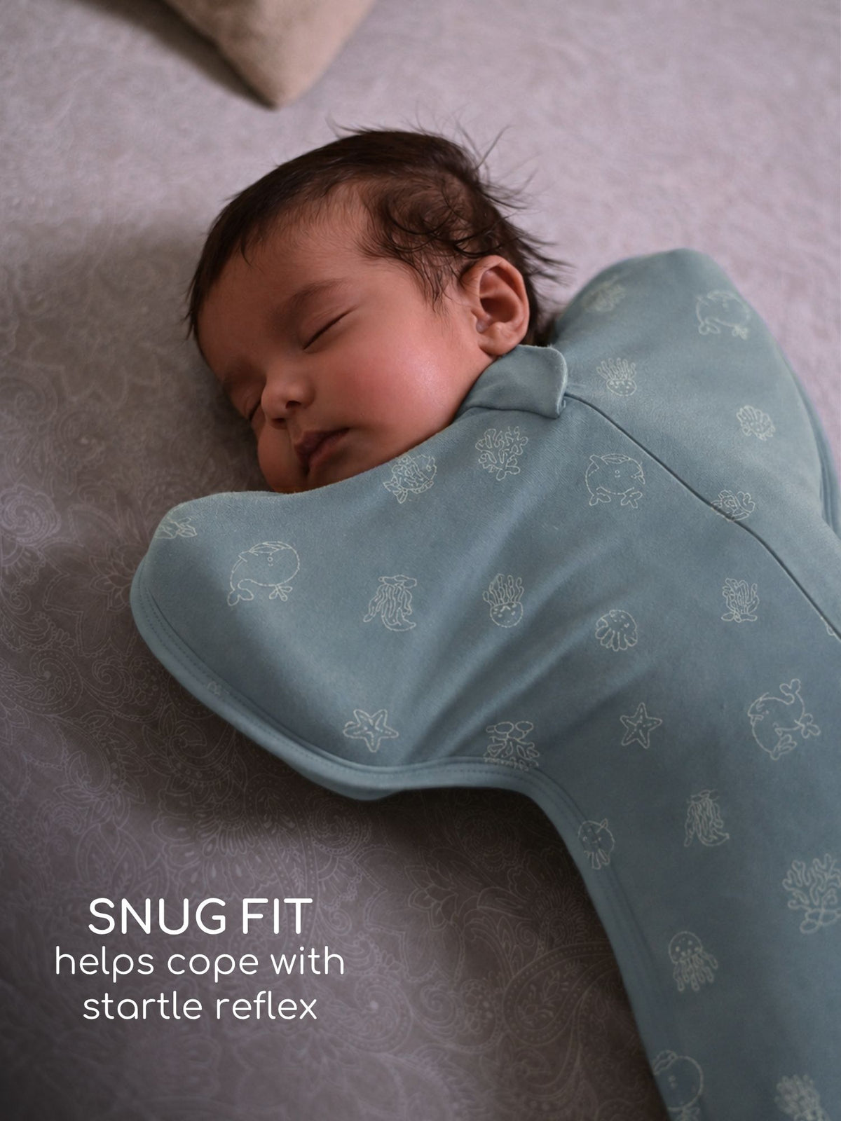 bamboo UPZIE™ swaddle pod