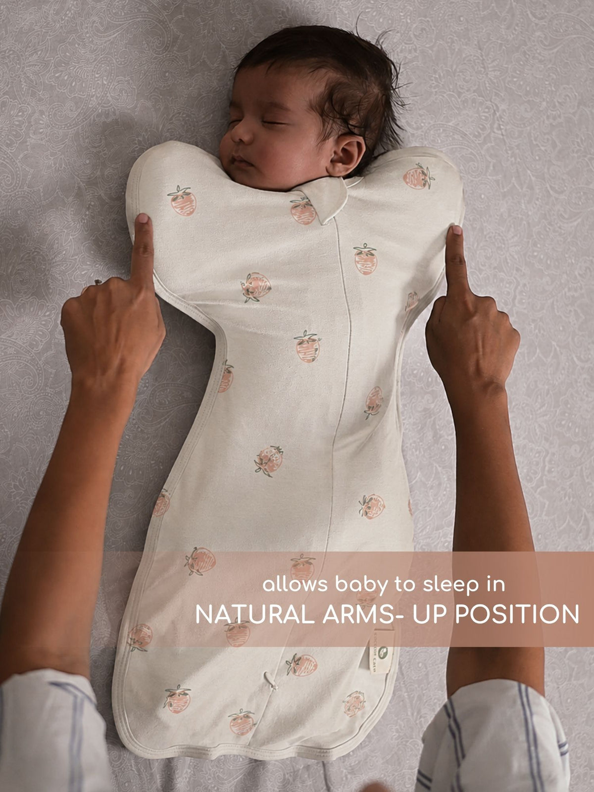 bamboo UPZIE™ swaddle pod