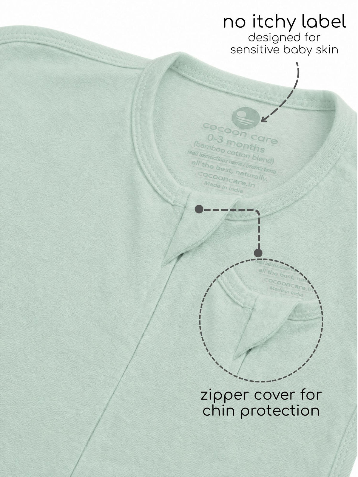 bamboo UPZIE™ swaddle pod