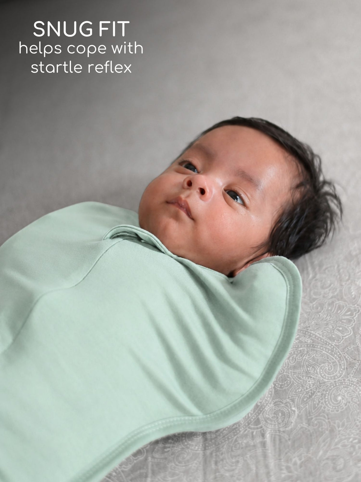bamboo UPZIE™ swaddle pod