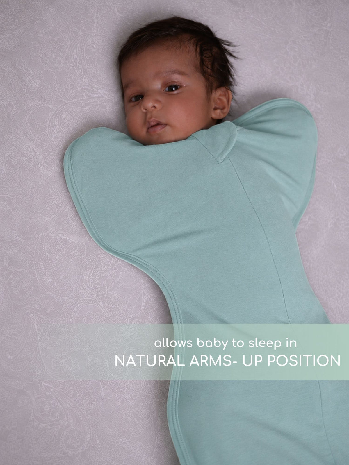bamboo UPZIE™ swaddle pod