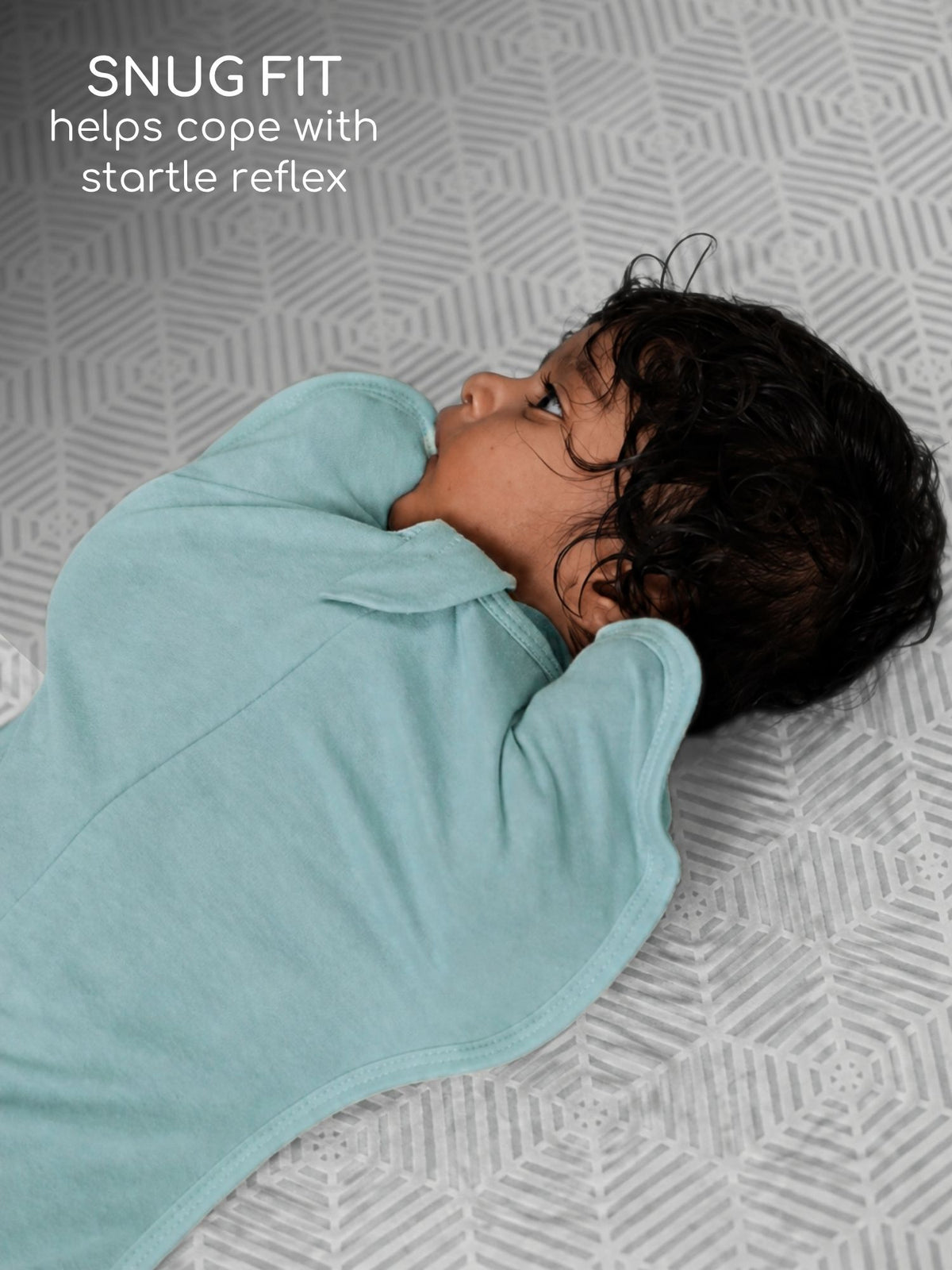 bamboo UPZIE™ swaddle pod