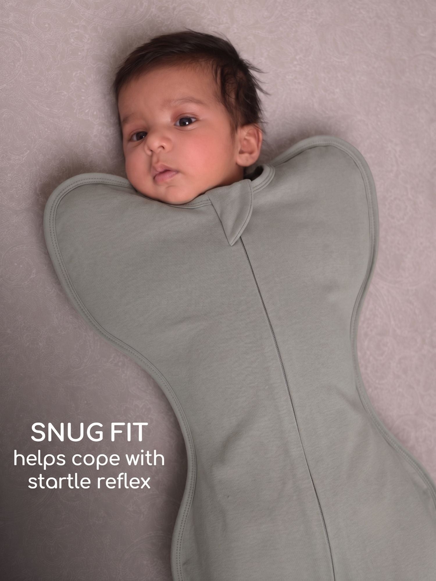 bamboo UPZIE™ swaddle pod
