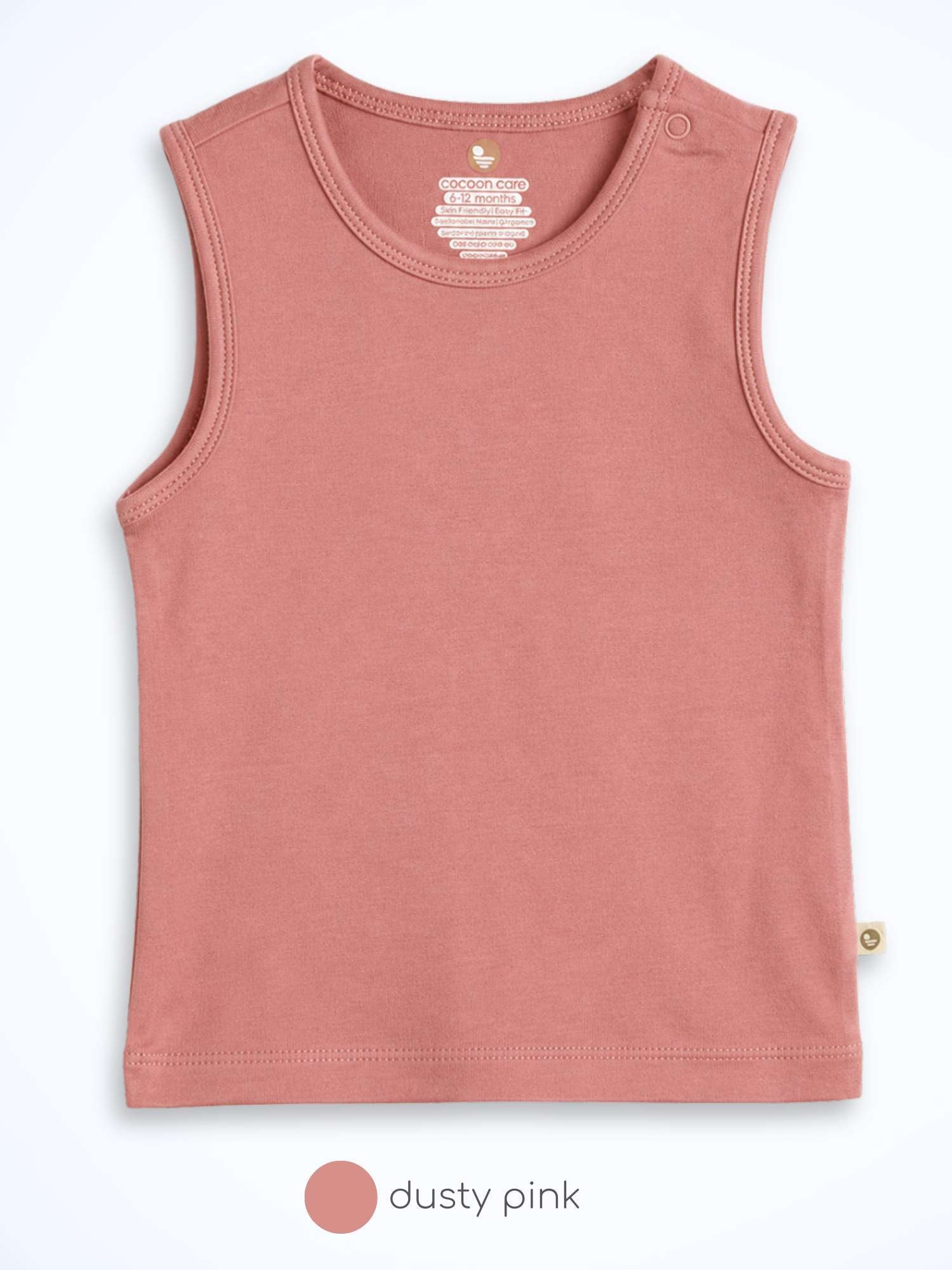 bamboo knit vest pack of 3