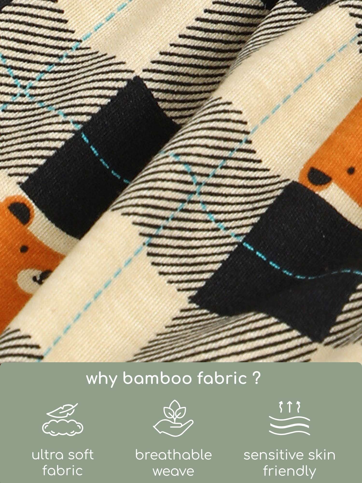 bamboo knit vest short set