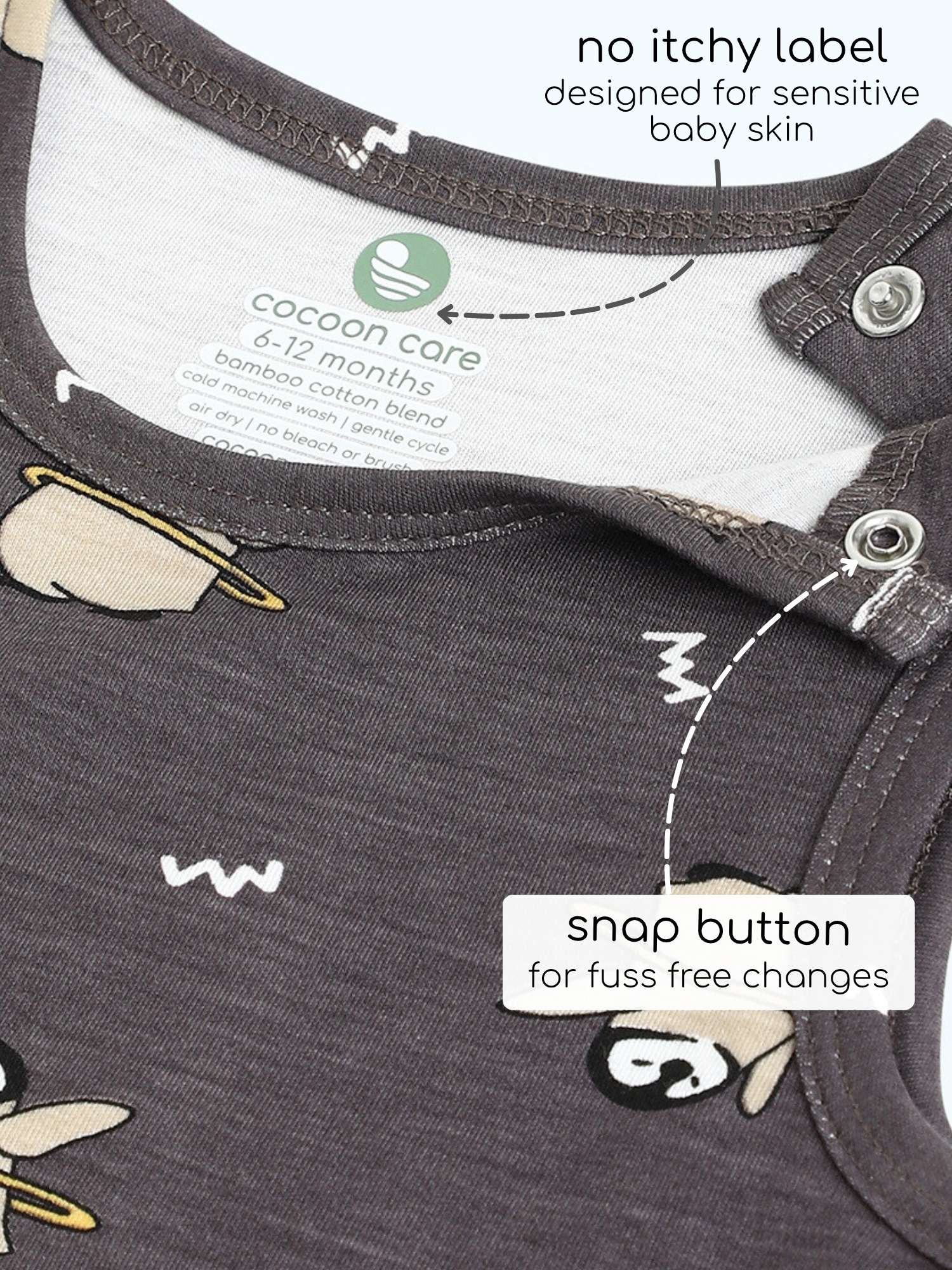 bamboo knit vest short set