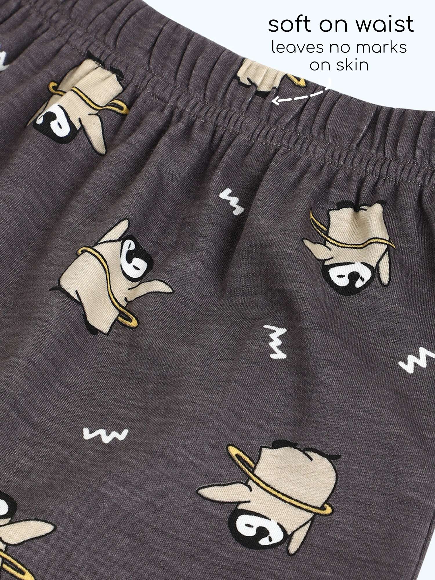 bamboo knit vest short set