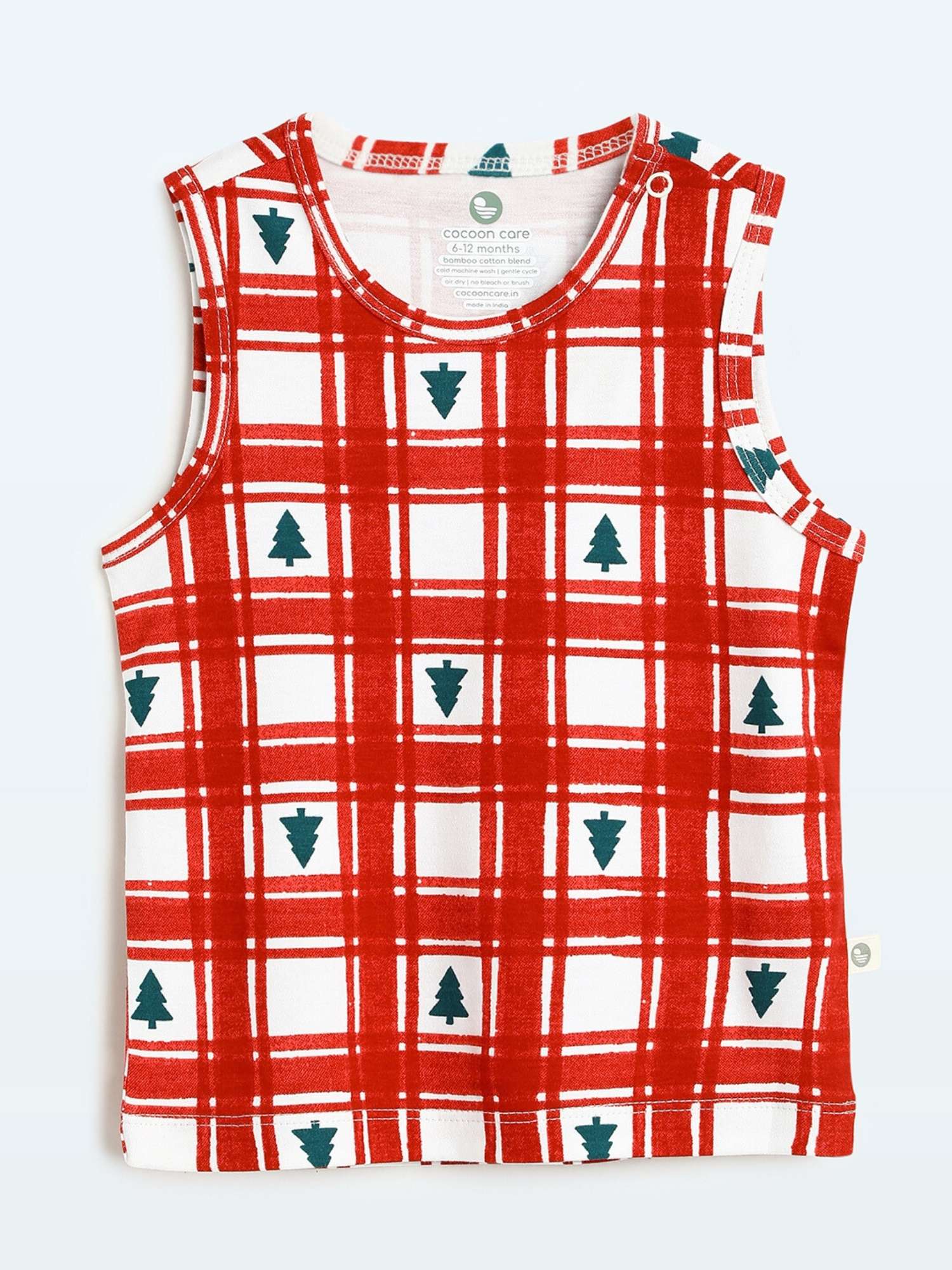 bamboo knit vest short set