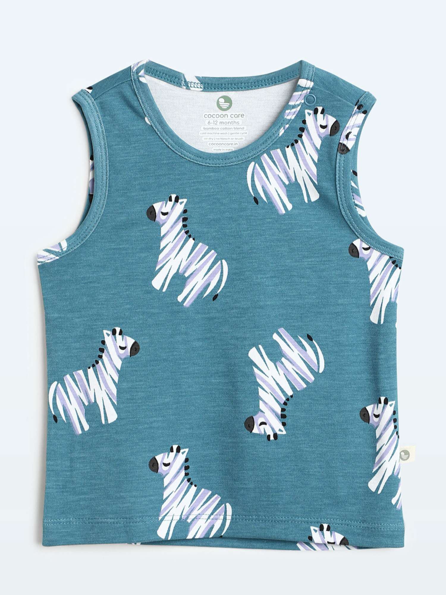 bamboo knit vest short set