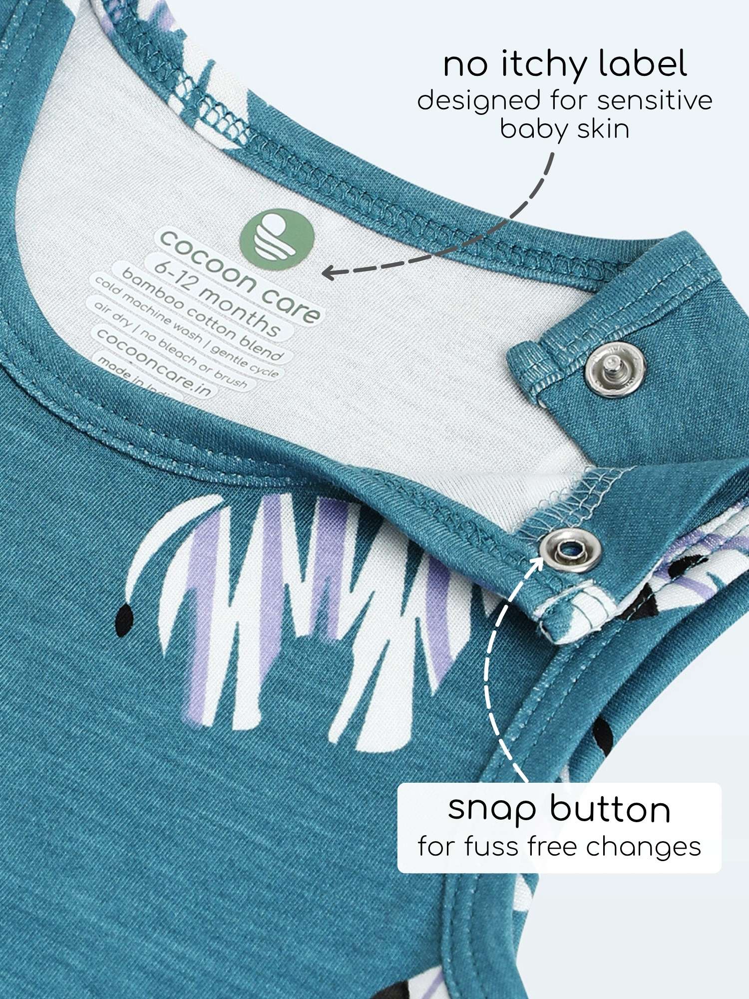 bamboo knit vest short set