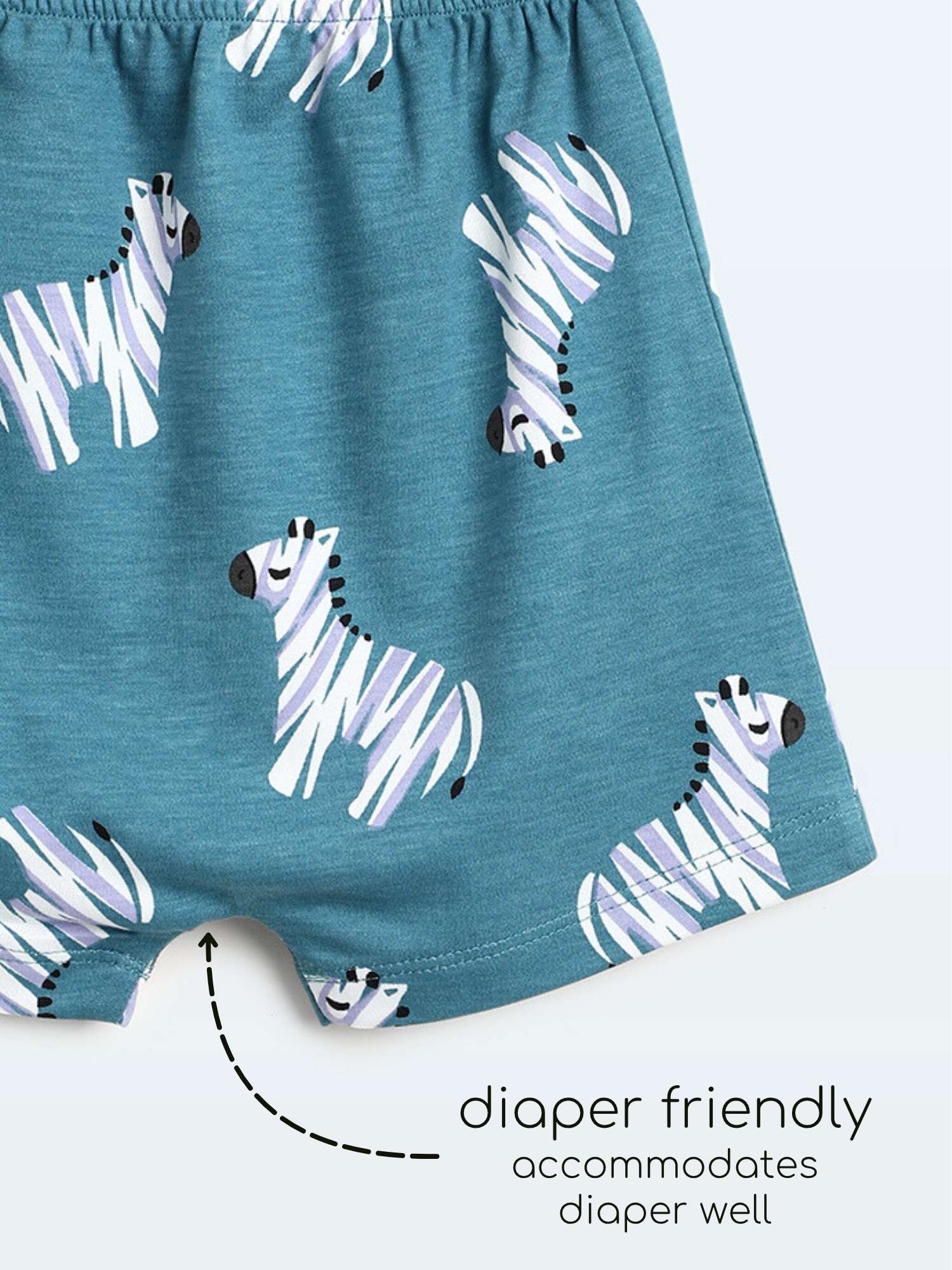 bamboo knit vest short set